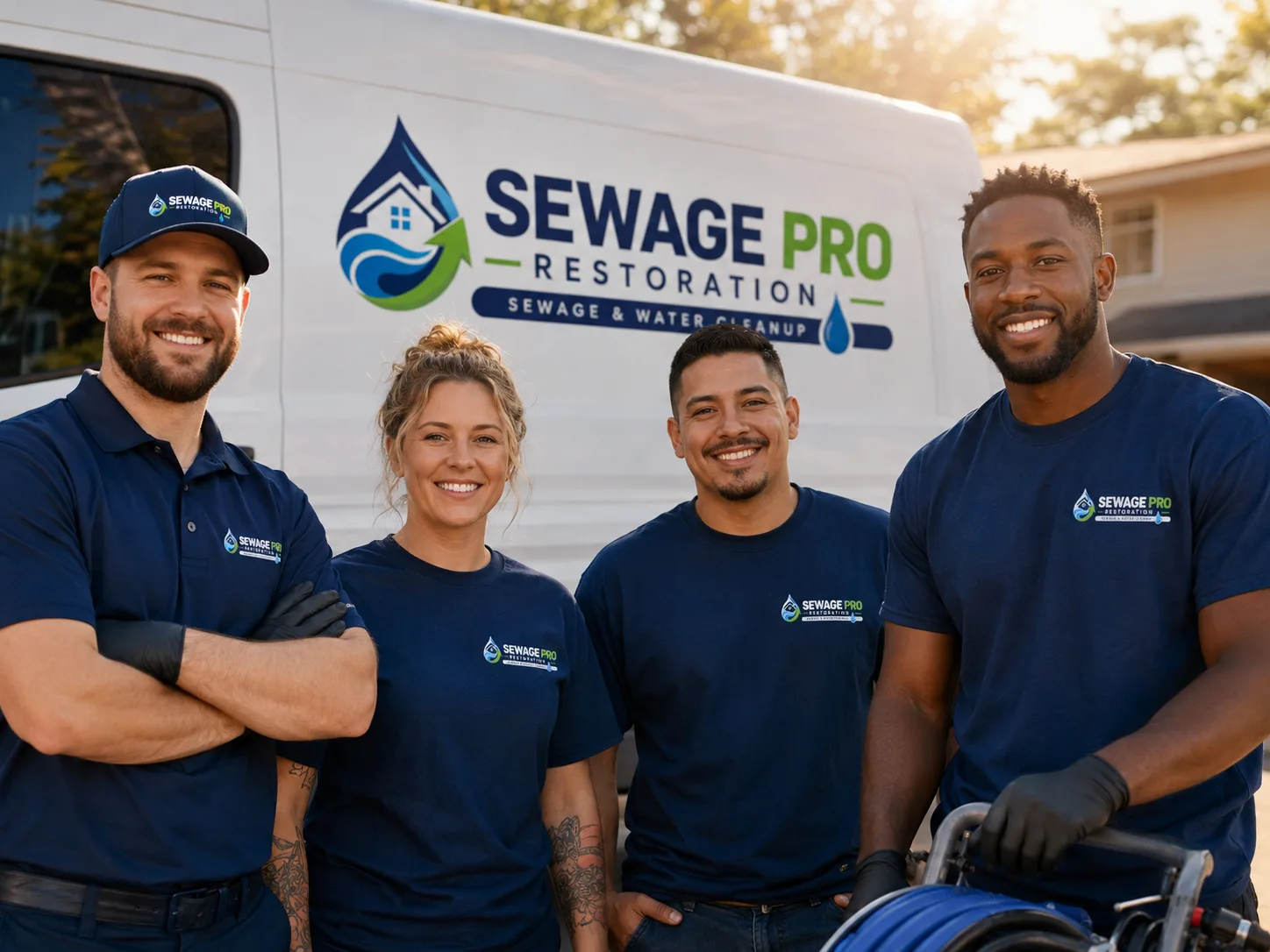 Sewage Cleanup Services company in Clarendon, TX